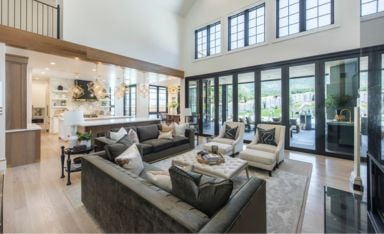 alum clad folding door