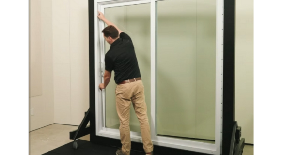 luminaire patio install