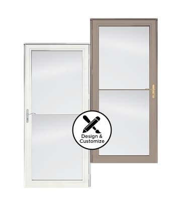 design tool stormdoors 2500 self storing