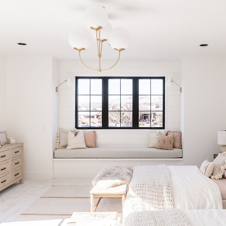 andersen 100 series modern bedroom window seat